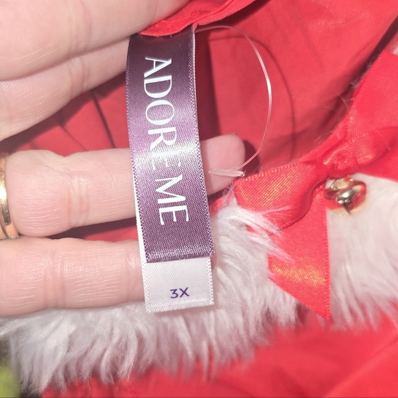 ❄️❄️NWOT ADORE ME SET Claussa Contour Plus 44dd/3x - Picture 5 of 6